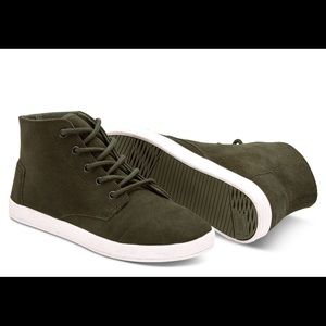 TOMS Paseo High top sneaker