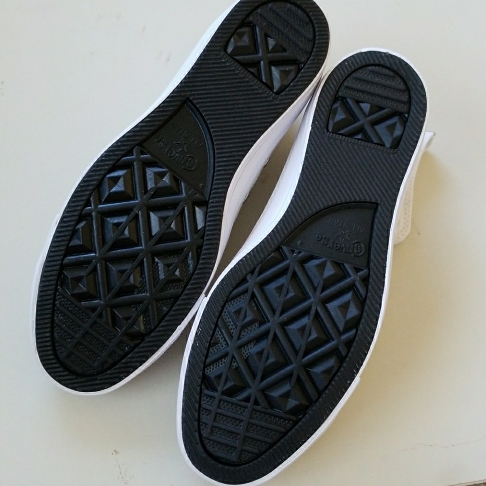 NWT Converse Leather Toecap - Picture 3 of 4