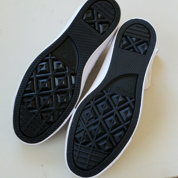 NWT Converse Leather Toecap - Picture 3 of 4