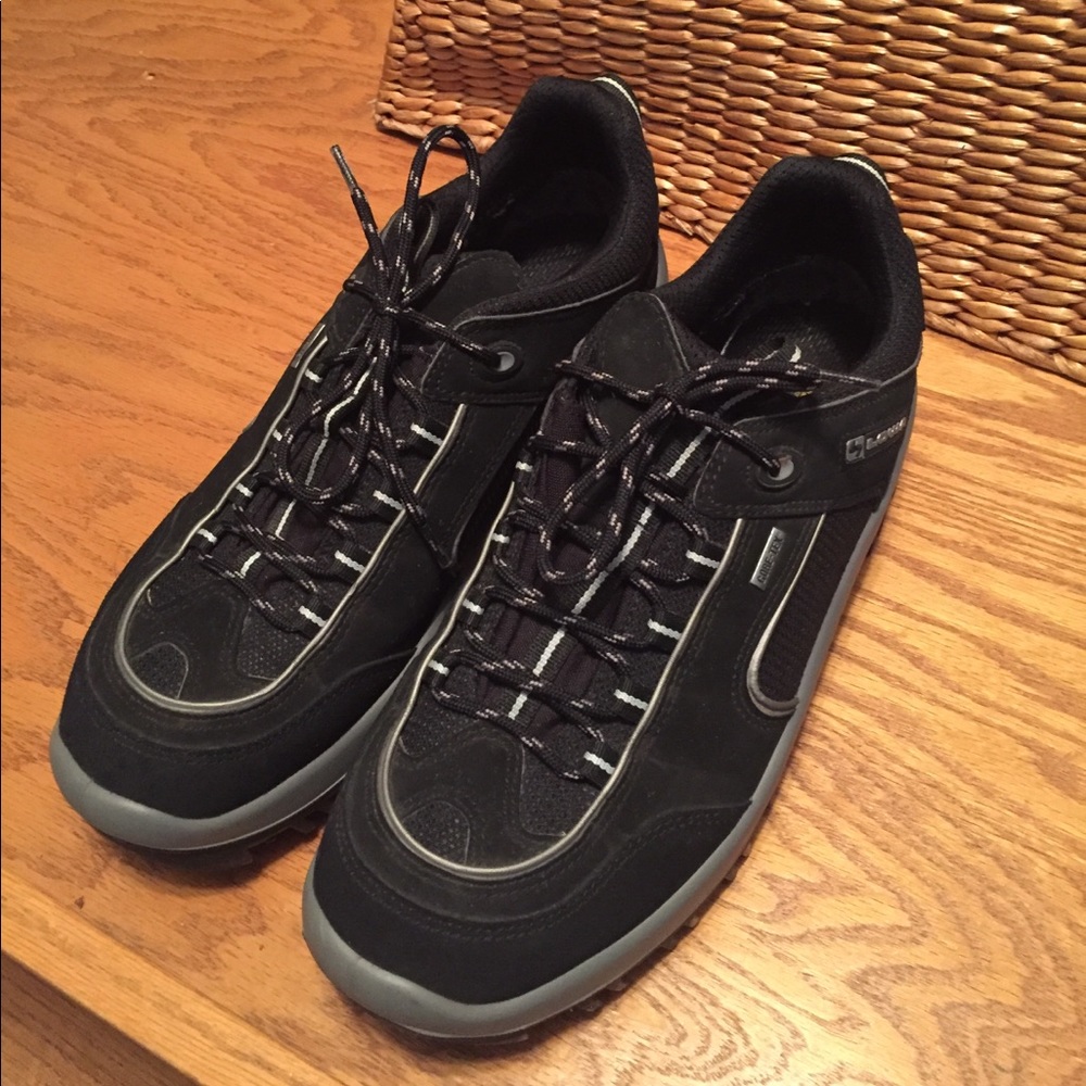 Men's Lowa Gore-Tex Trekking Hiking Shoes