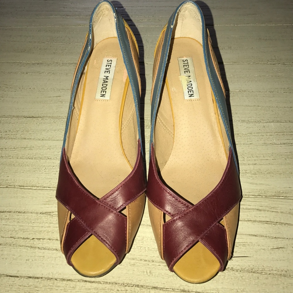 Authentic Steve Madden heels 👠