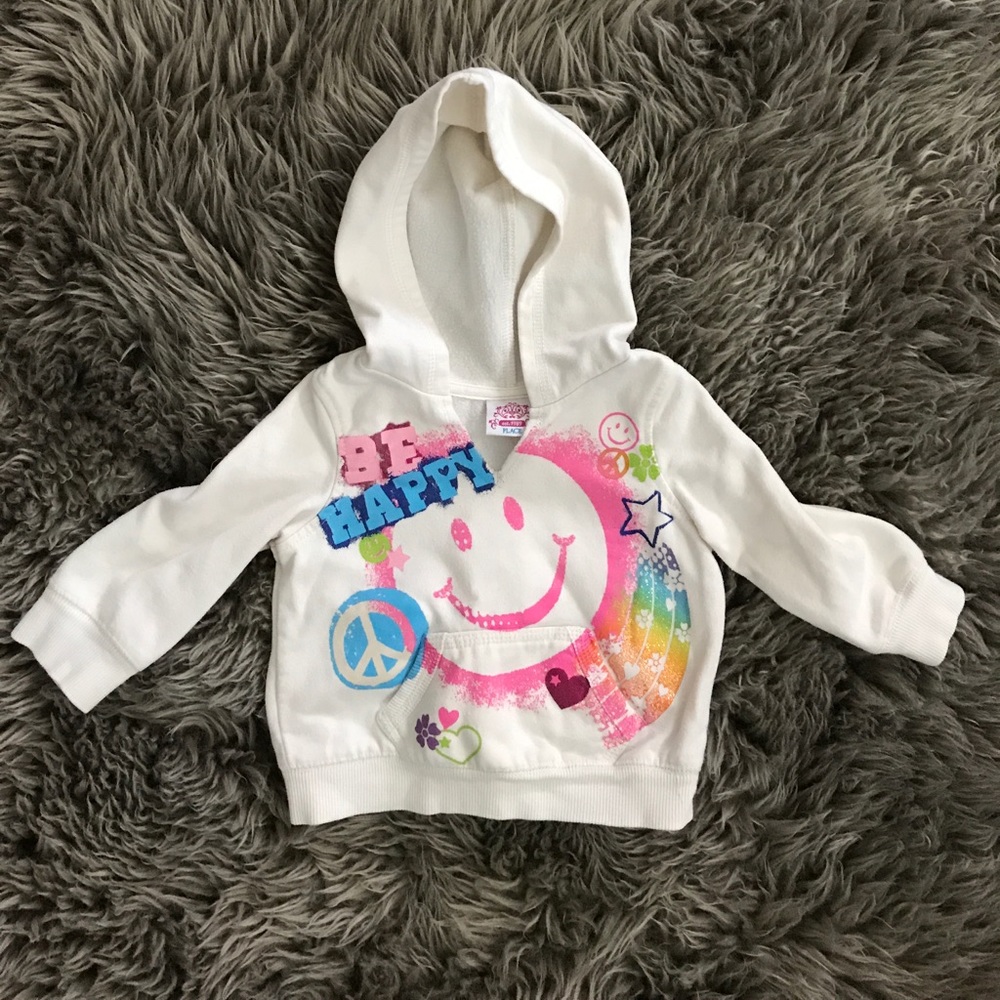 Cotton hoodie 6/9 months