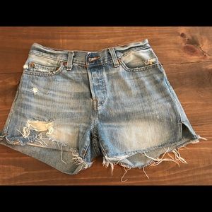 Levi's 501 Cutoff Shorts