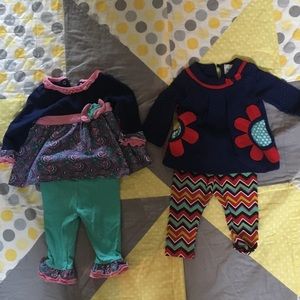 3-6 month girls bundle