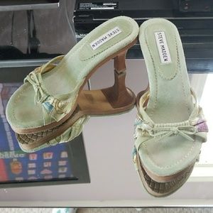 Steve Madden Kitten Heel, Size 6 1\2