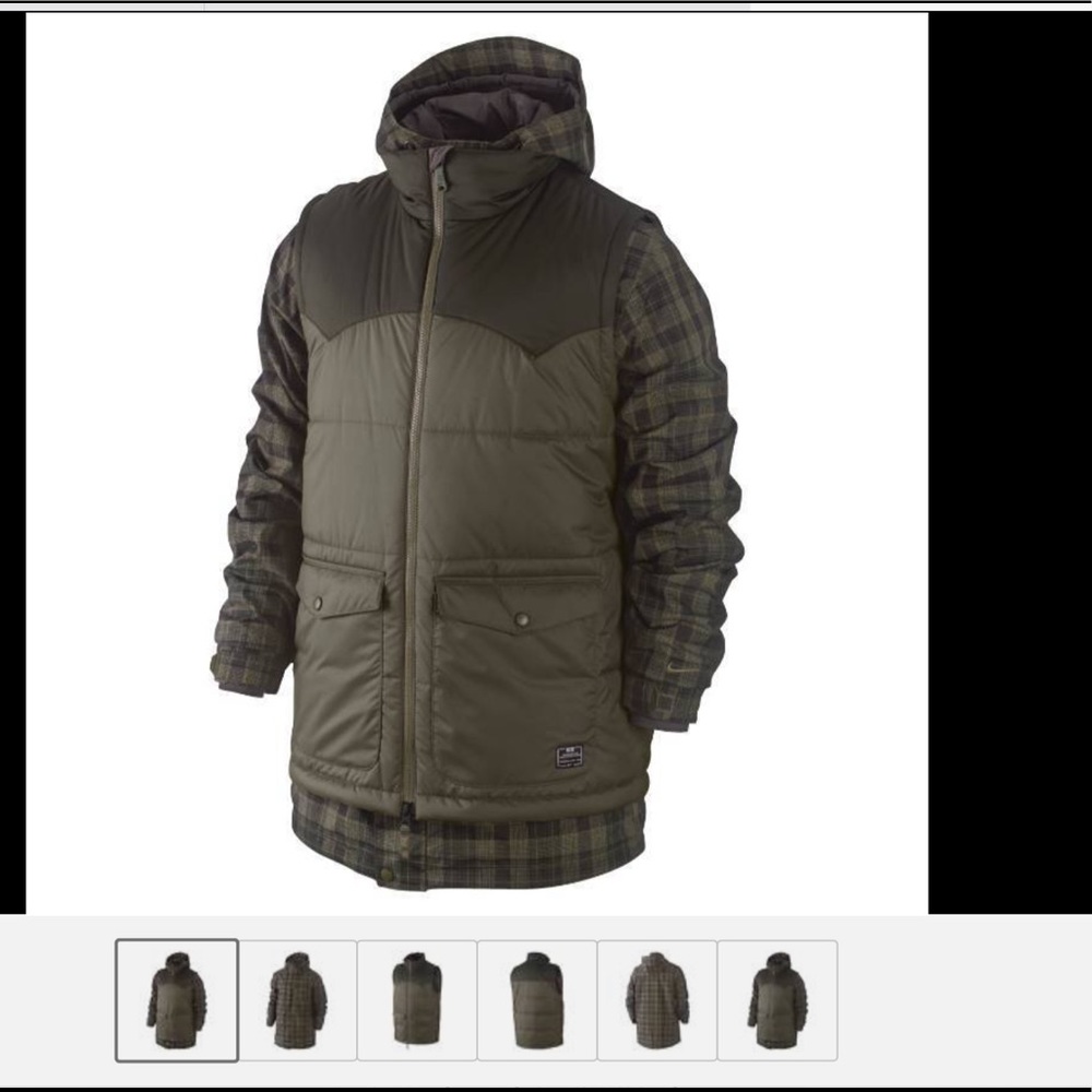 🎉🎊HOST PICK🎉🎊Nike men's snow jacket with vest