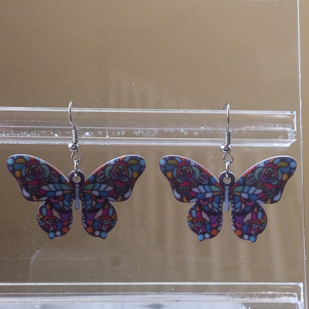 Butterfly Earrings