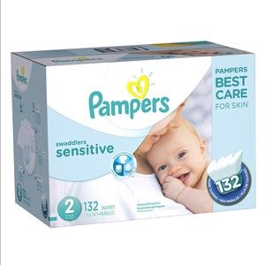 Pampers Swaddlers Sensitive