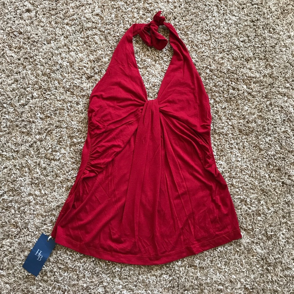 Halter top by Hanbook Fashion (brand from Brazil)