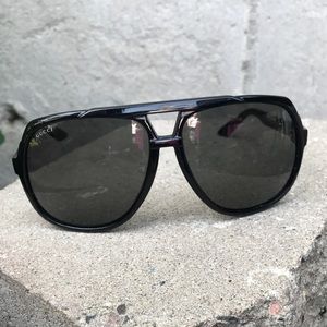 Gucci Black Sunglasses