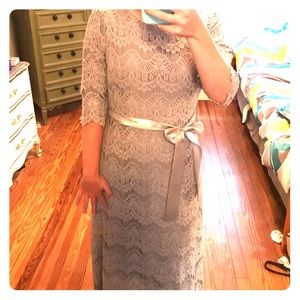 Night in Paris in Gray dress!!!💓