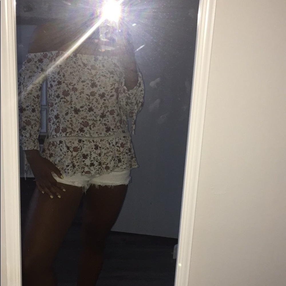 off the shoulder top