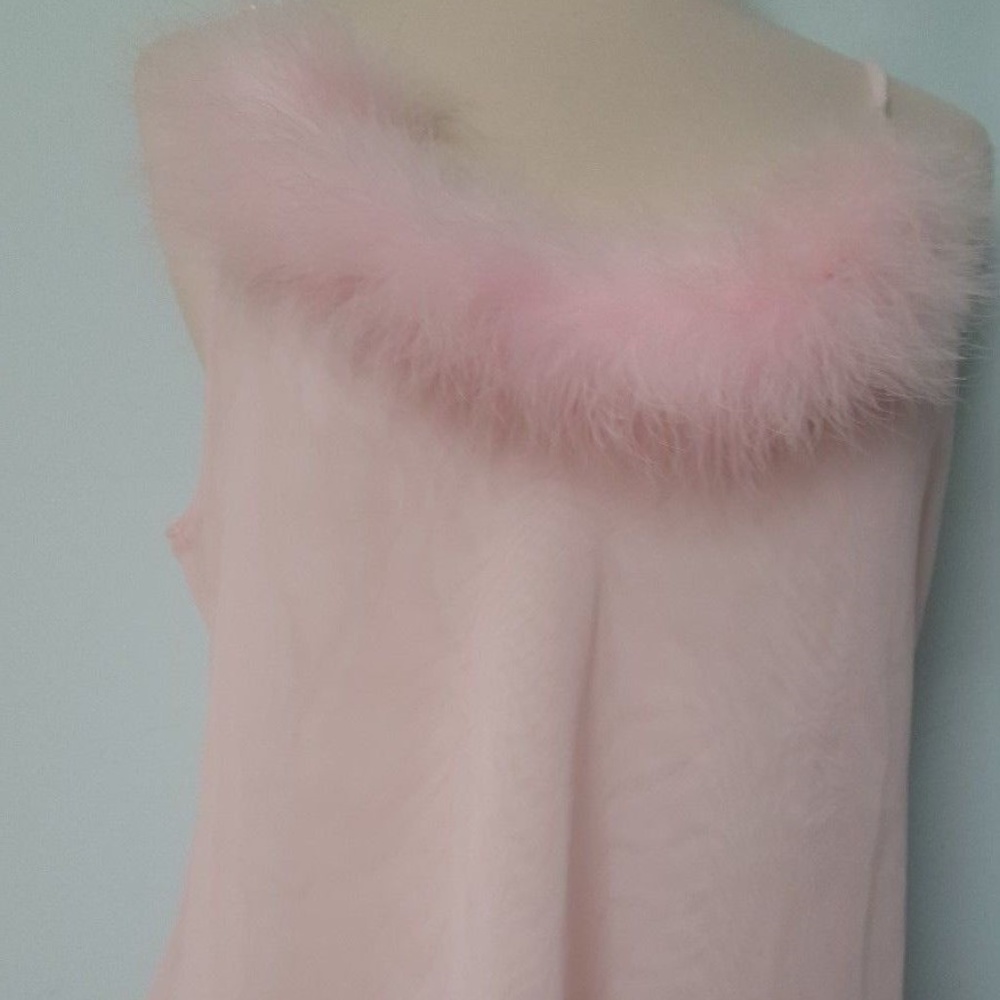 OSCAR DE LA RENTA PINK LABEL NIGHTGOWN