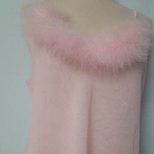 OSCAR DE LA RENTA PINK LABEL NIGHTGOWN