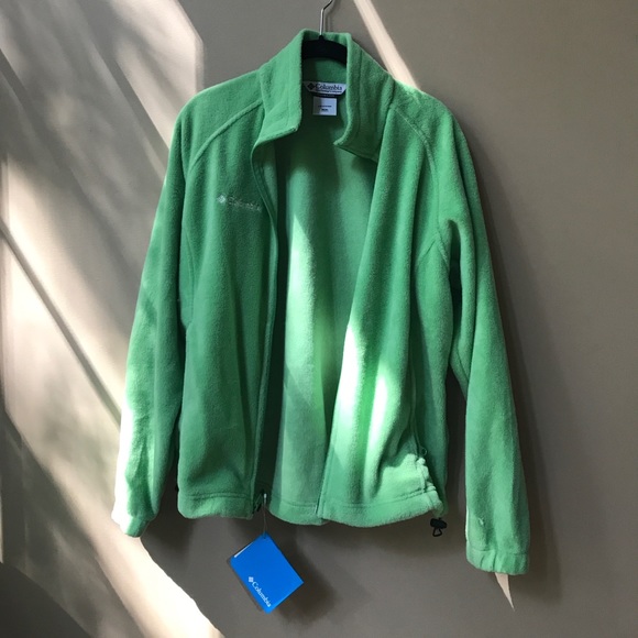 Columbia Tops - Columbia fleece full zip