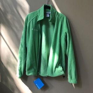 Columbia fleece full zip