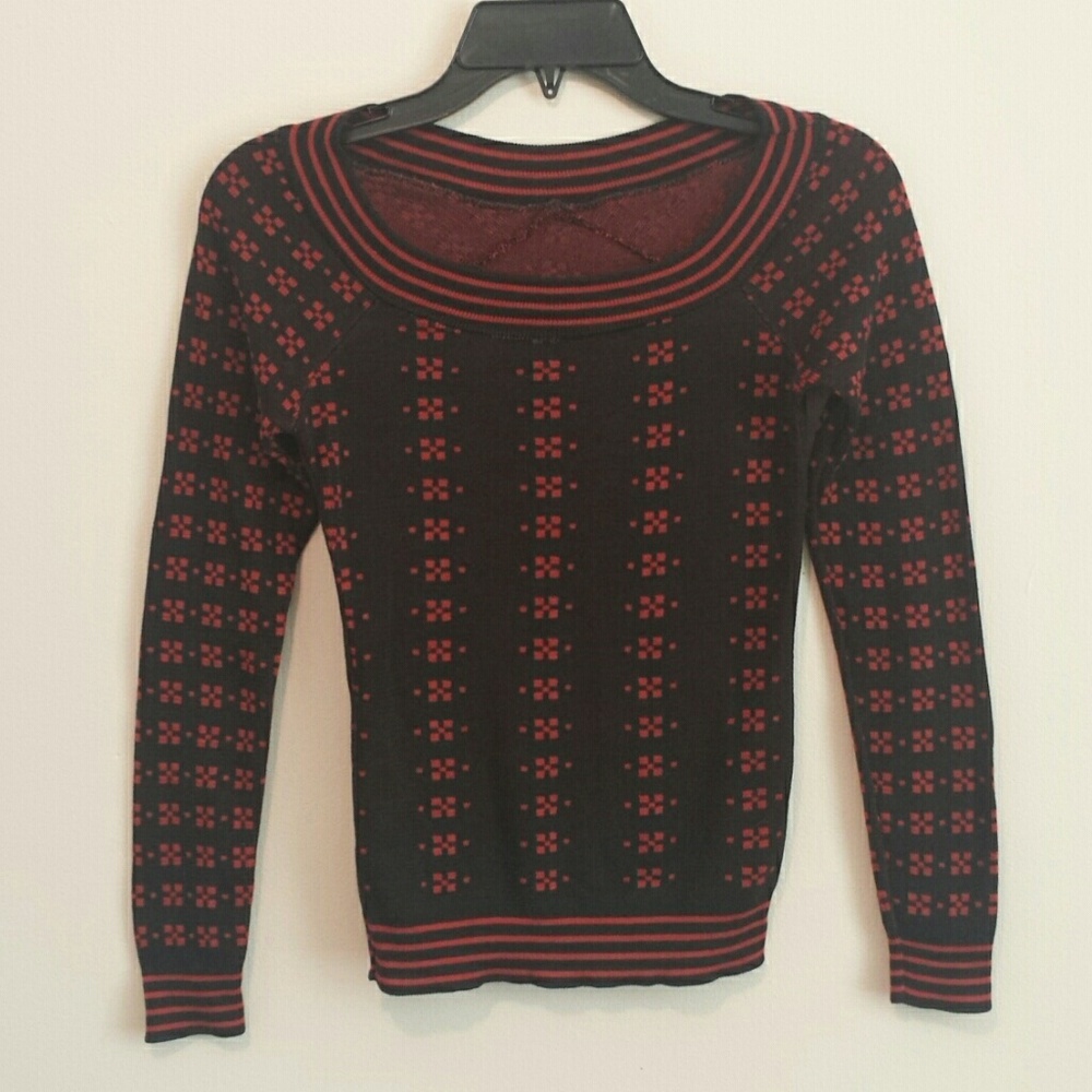 Vintage 60s 70s knit sweater