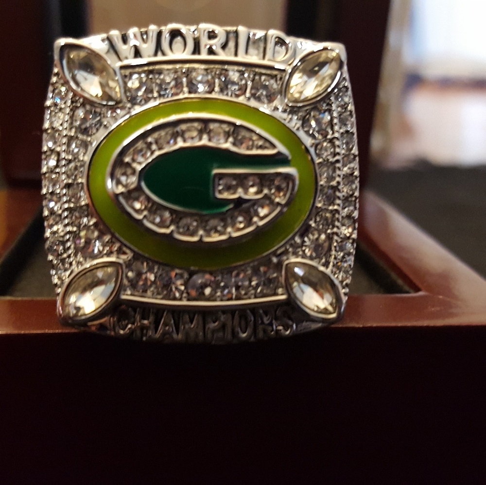 Green Bay Packers Fan Fashion Ring