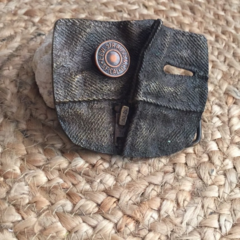 Vintage Levi Belt Buckle