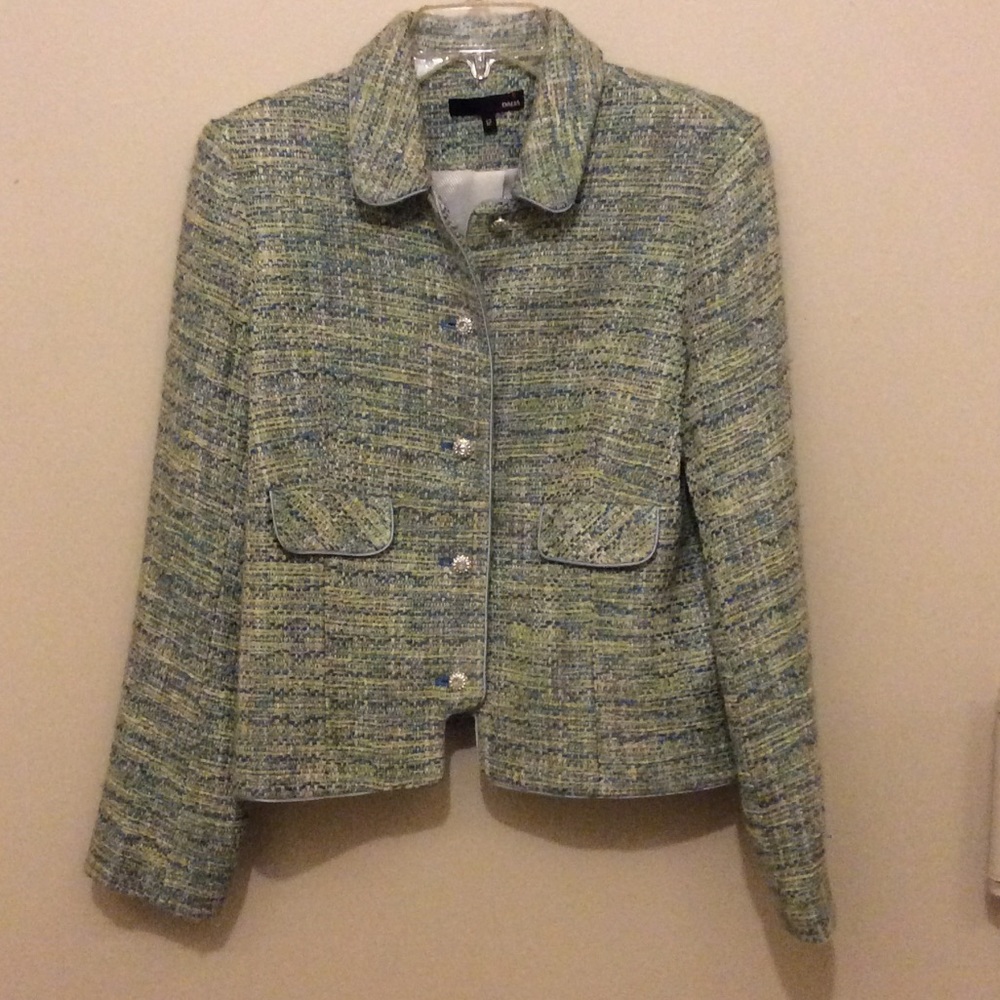 Green Tweed Jacket