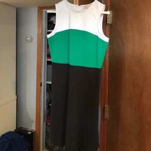 NWT color block Michael Kors dress- sz 2