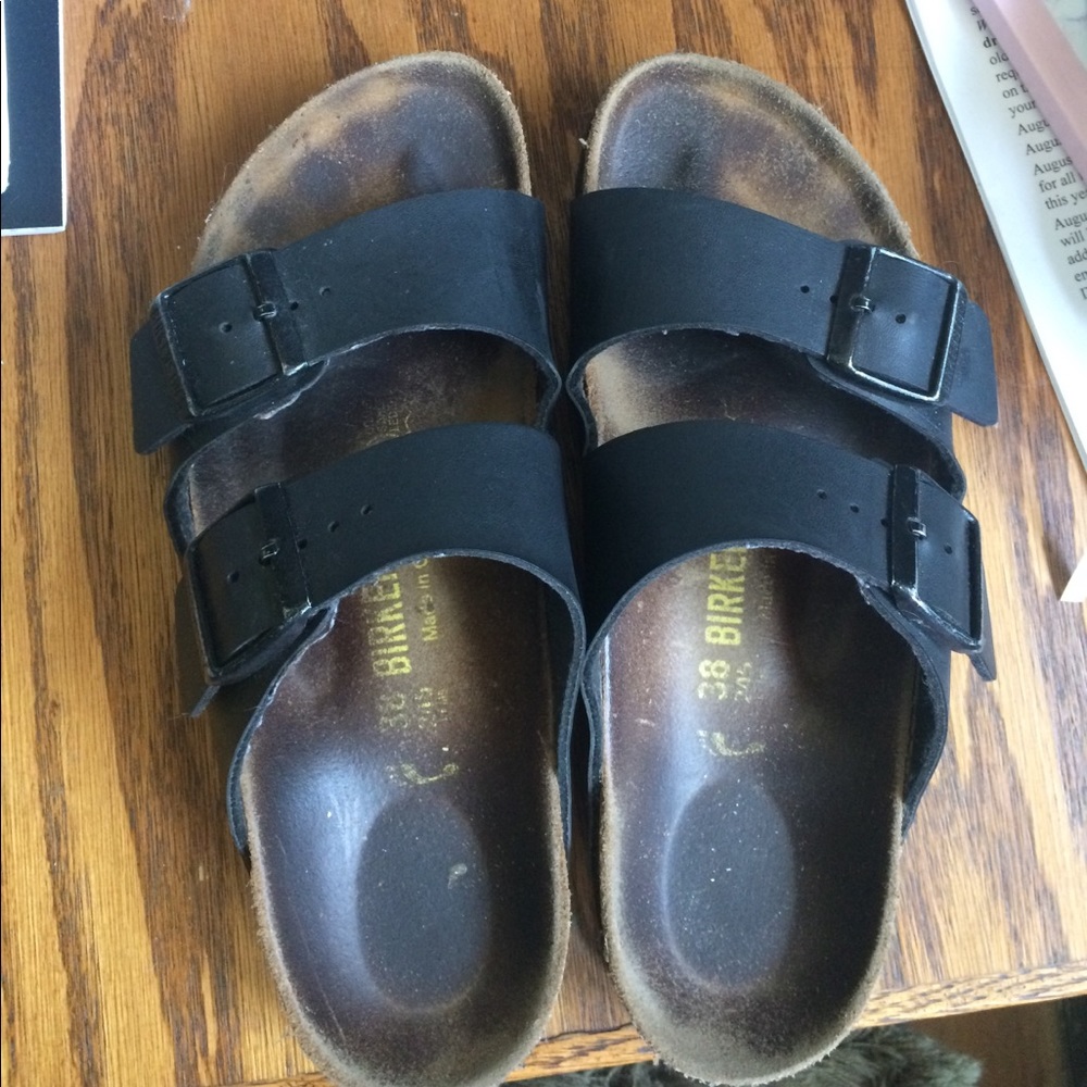 Black Birkenstock Arizona