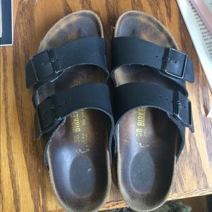 Black Birkenstock Arizona