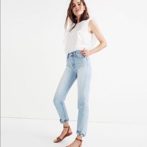 NWT Madewell Perfect Summer Jeans