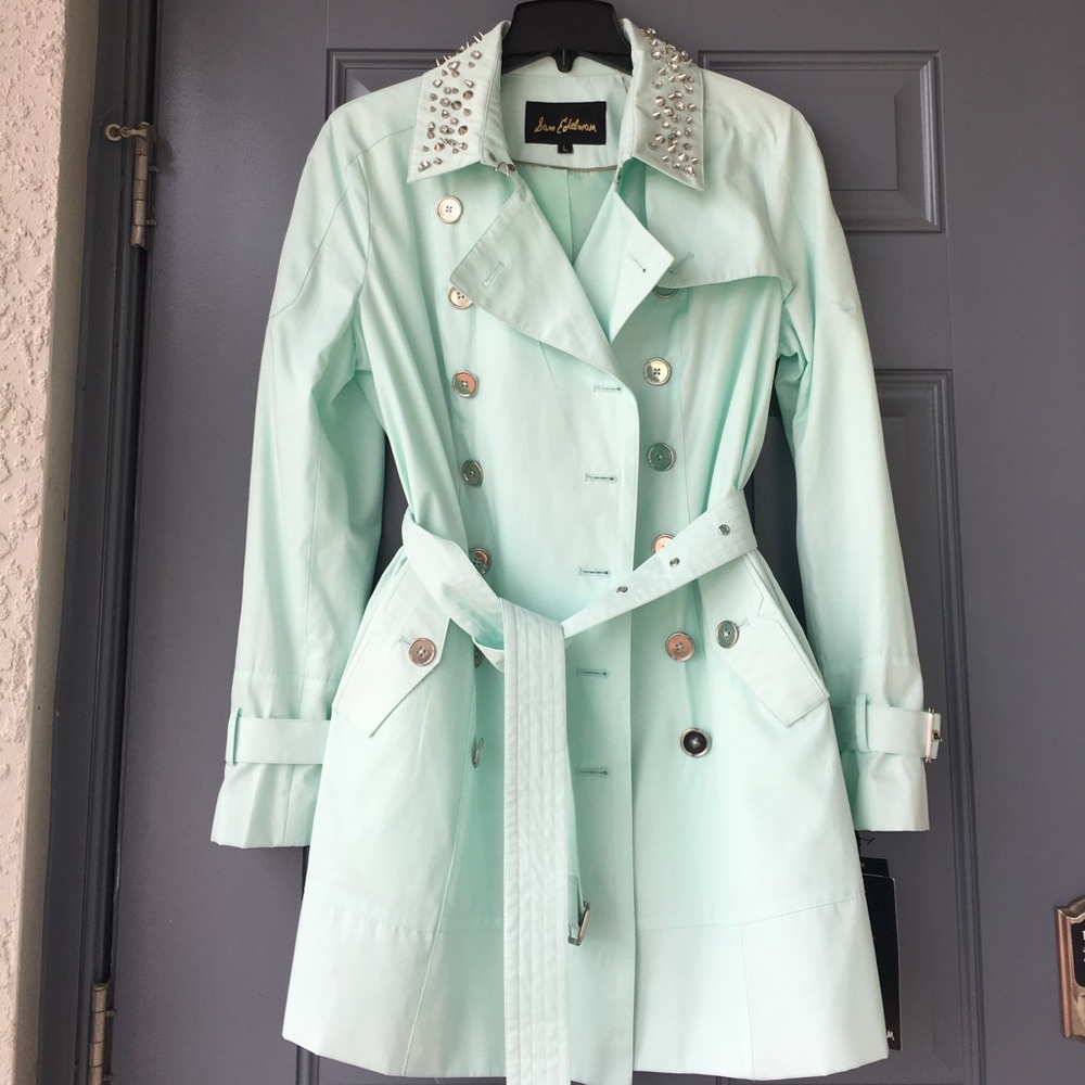 NWT Sam Edelman Studded Trench Coat ❤