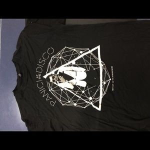 Panic! At the disco sand shirt