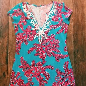 Lilly Pulitzer Colorful Beach Cover-Up