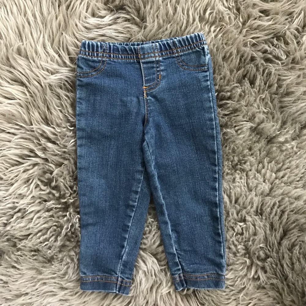 Skinny dark Jean size 9 months