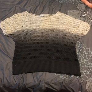 Ombré sweater