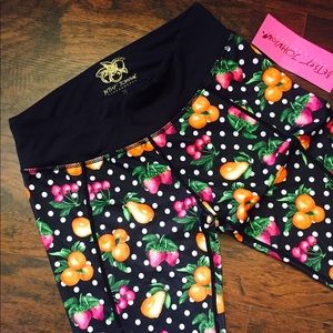 Betsy Johnson athletic leggings