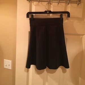 Black skirt