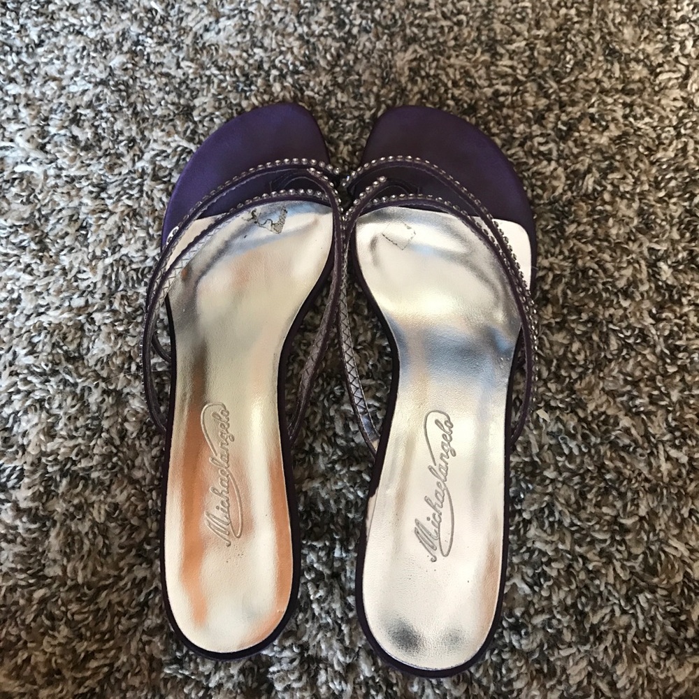 Purple Heels