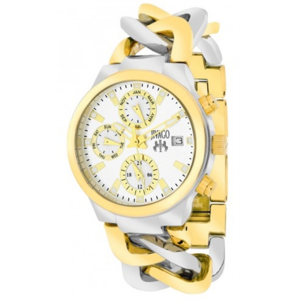 Jivago Lev Two Tone Stainless Steel watch