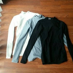 Lot of 3 UA Cold Gear
