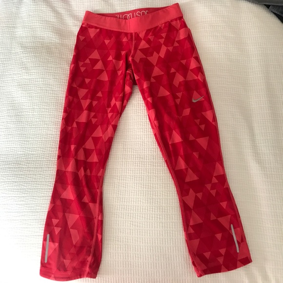 Nike Pants - Pink Nike dri fit tights