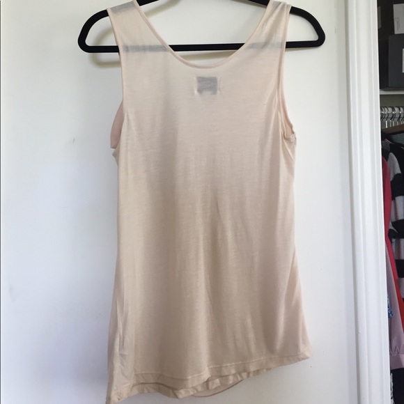 Anthropologie layered chiffon Blouse by Deletta - Picture 4 of 4