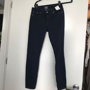 Jcrew toothpick skinny jeans