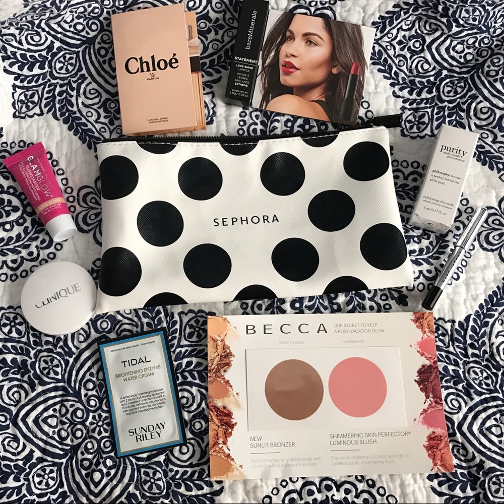 🎉 HP 🎉 Sephora Deluxe Samples Set