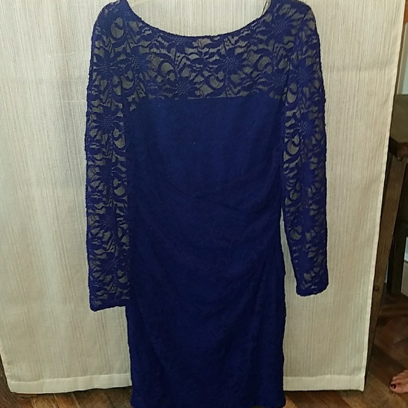 Lauren Ralph Lauren Dresses & Skirts - Lauren by Ralph Lauren Lace Illusion Dress