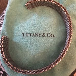 Unisex Cuff T & Co Bracelet