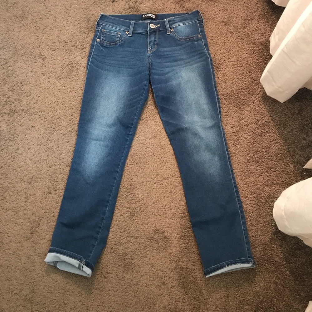 Express Extreme Stretch Jeans