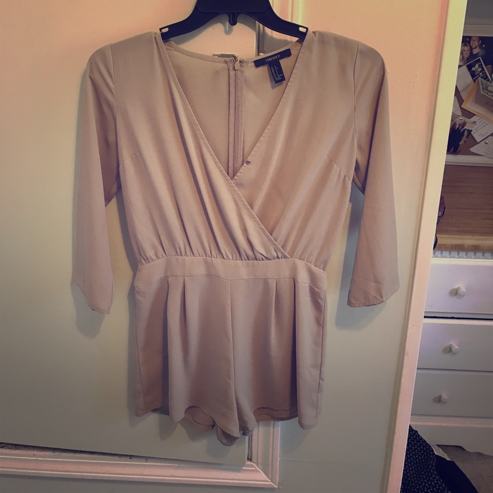 Tan romper