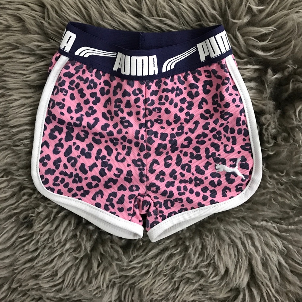 Puma shorts 6/9 months