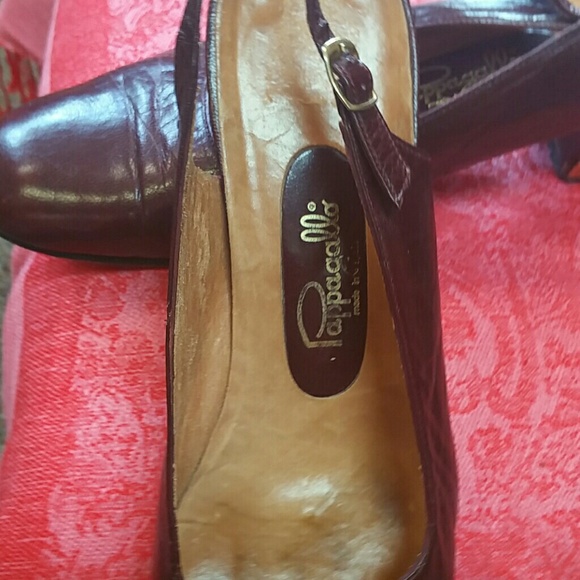 Vintage Leather Pappagallo Shoes - Picture 2 of 4