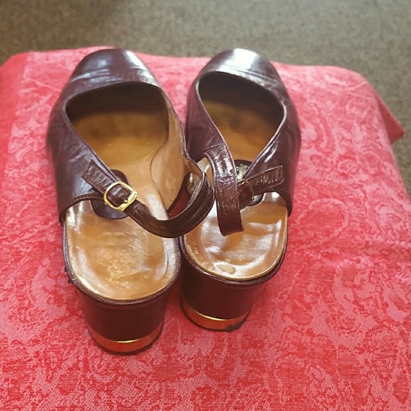 Vintage Leather Pappagallo Shoes - Picture 3 of 4