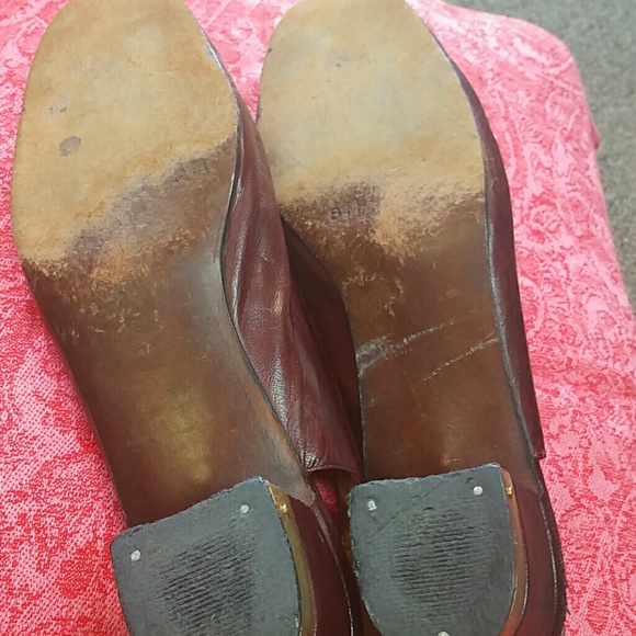 Vintage Leather Pappagallo Shoes - Picture 4 of 4